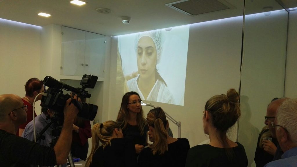 International trainer and KOL in Israel for Aesthetic dermal, Tel Aviv