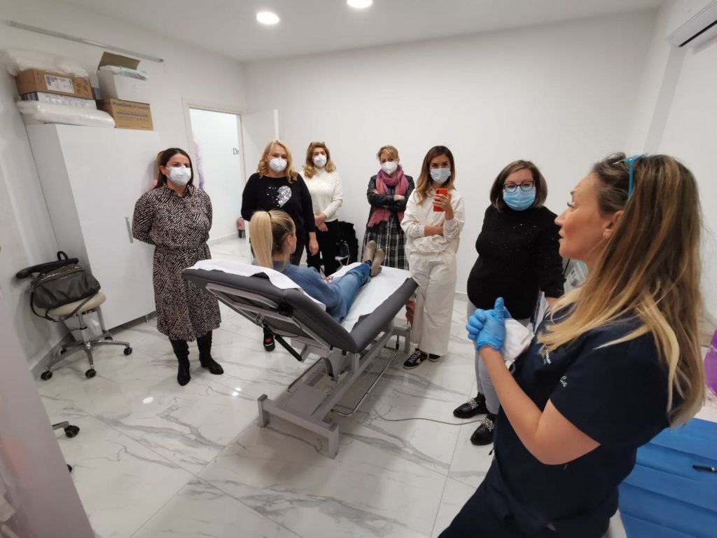Merz education Belotero dermal fillers advanced course – Macedonia, Skoplje