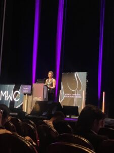 AMWC Monaco April 2025 Dr Gorana Bijelic Key Note Lecture