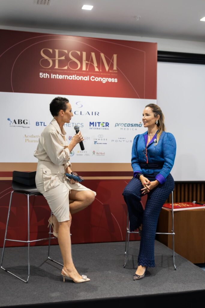 5th SESIAM CONGRESS Dr Gorana Bijelic Dr Sabina Casabona 2024